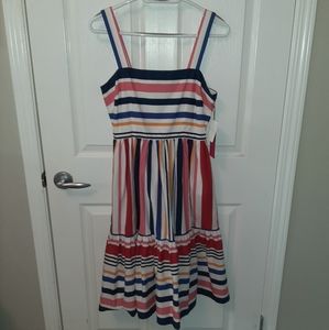 Striped Summer Dress